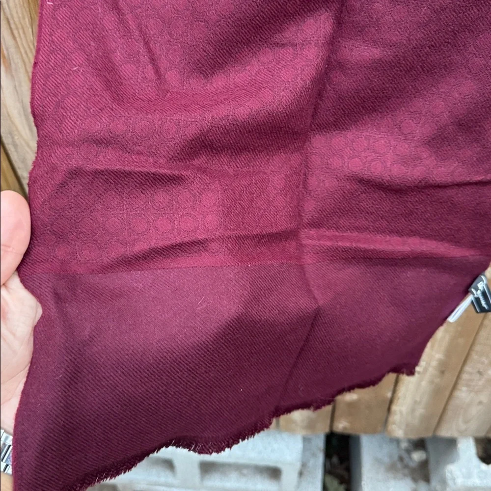 Salvatore Ferragamo luxurious maroon